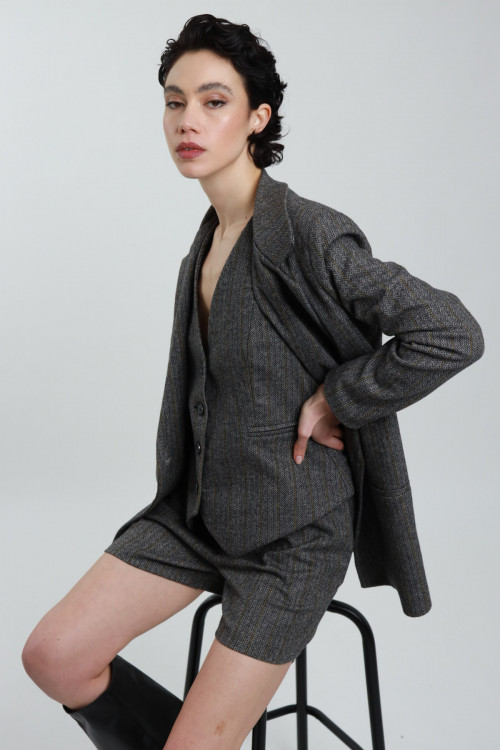 Susy Mix Shorts Spigato Italia