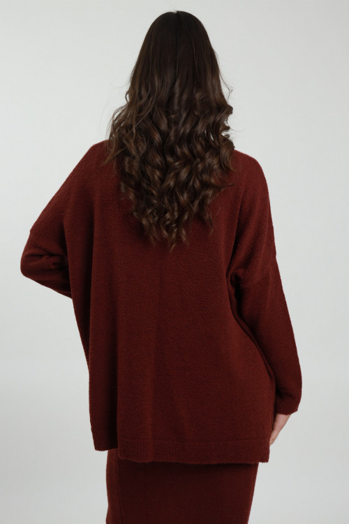 Susy Mix Cardigan Senza Bottoni Nuovo