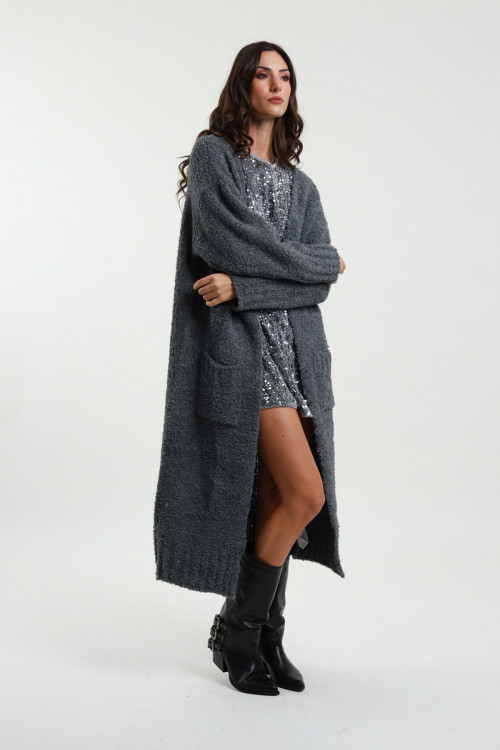 Susy Mix Cappotto In Maglia Qualità Garantita