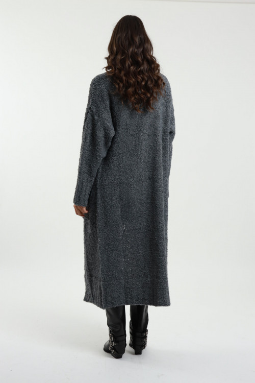 Susy Mix Cappotto In Maglia Qualità Garantita