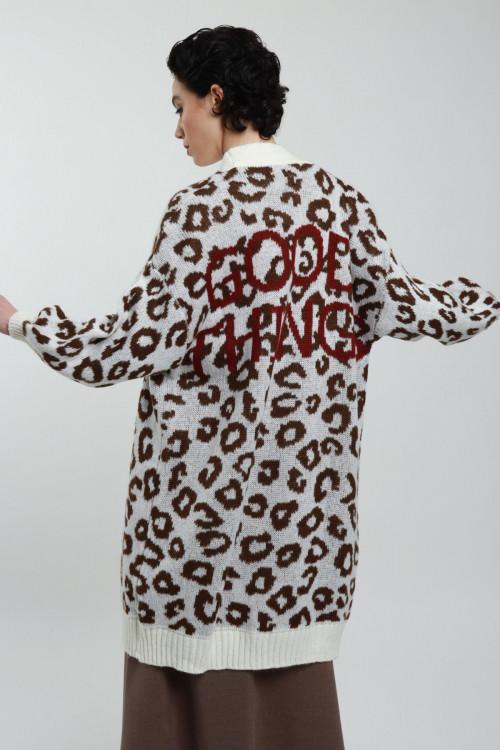 Susy Mix Cardigan Maculato "Good Things" Acquista Ora
