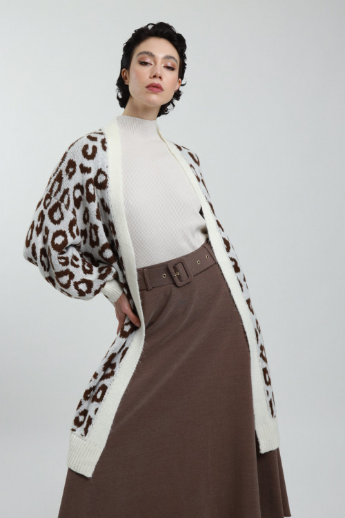 Susy Mix Cardigan Maculato "Good Things" Acquista Ora