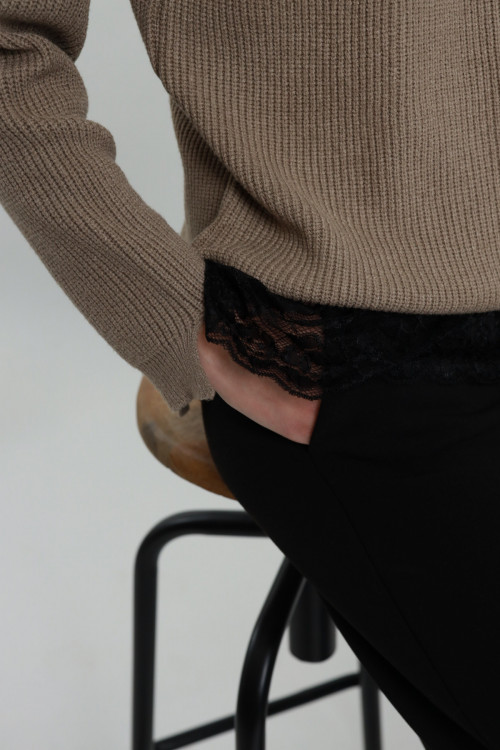 Susy Mix Pull Orlo in Pizzo Convenienza