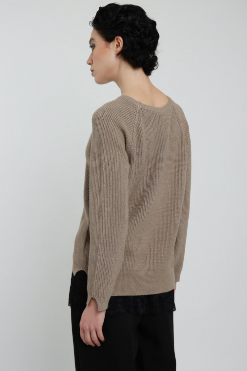 Susy Mix Pull Orlo in Pizzo Convenienza