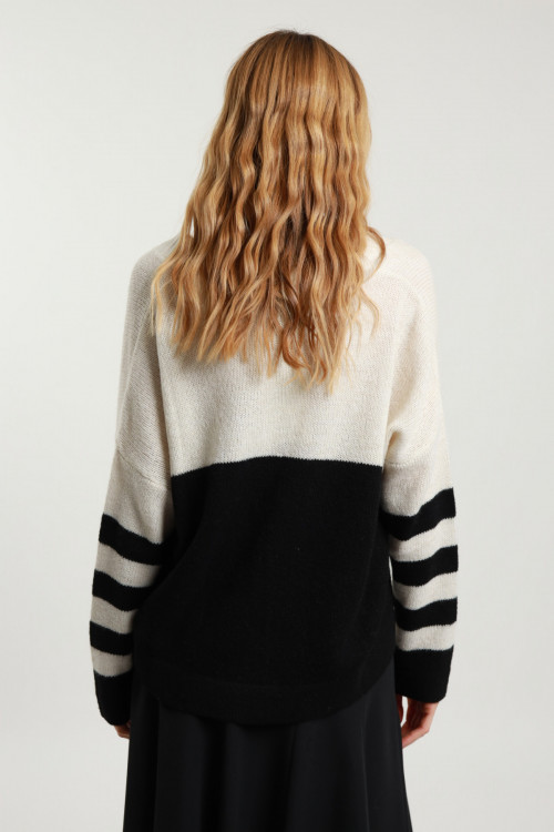 Susy Mix Cardigan Righe Offerta