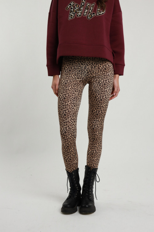 Susy Mix Leggings Maculato Saldi Di Fabbrica