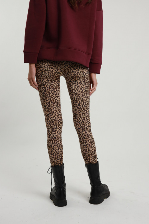 Susy Mix Leggings Maculato Saldi Di Fabbrica
