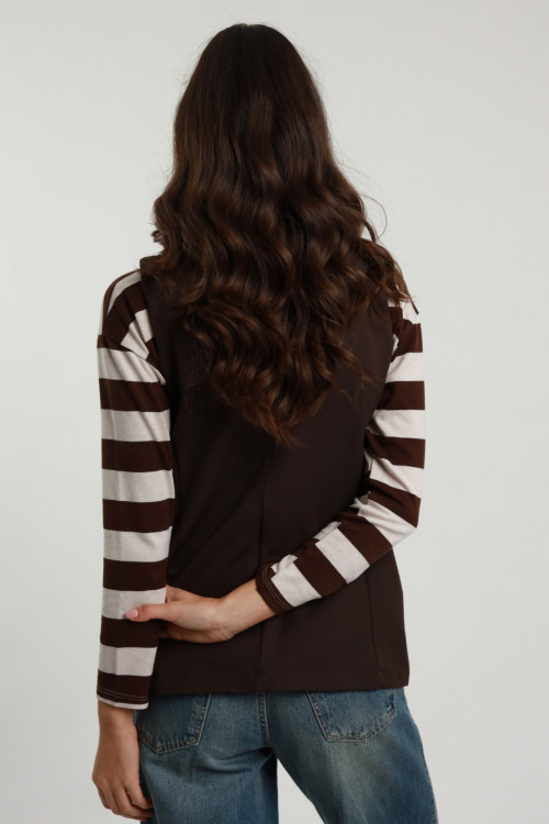 Susy Mix Gilet Lungo Negozio