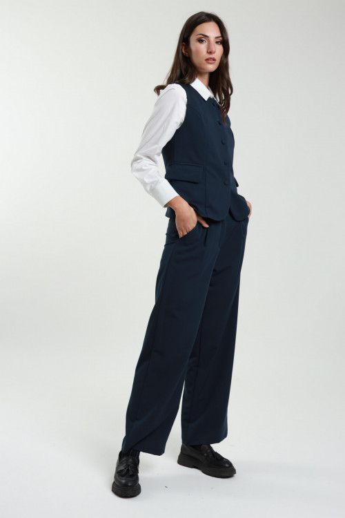 Susy Mix Gilet e Pantaloni Pezzi Unici
