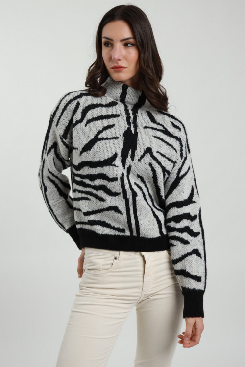 Susy Mix Maglia Zebrata Shopping Online