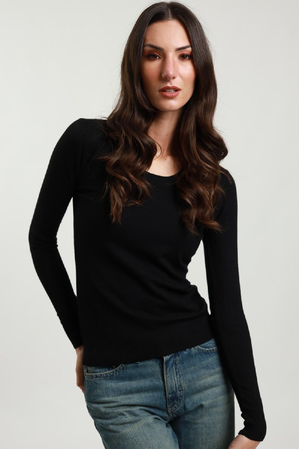 Susy Mix Maglia Girocollo Prezzo Ridotto