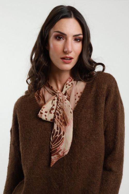 Susy Mix Maglioncino Scollo V Sottocosto
