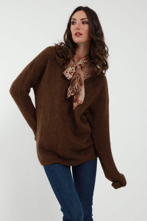 Susy Mix Maglioncino Scollo V Sottocosto