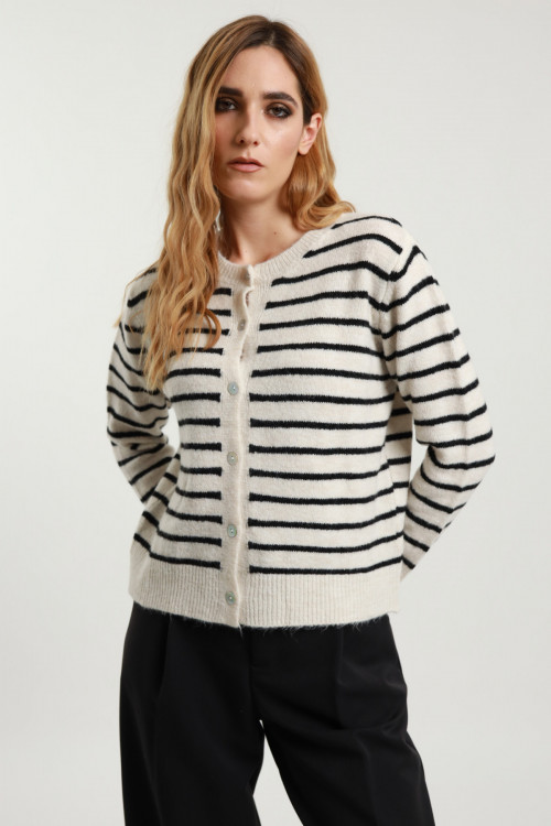 Susy Mix Cardigan Righe Online