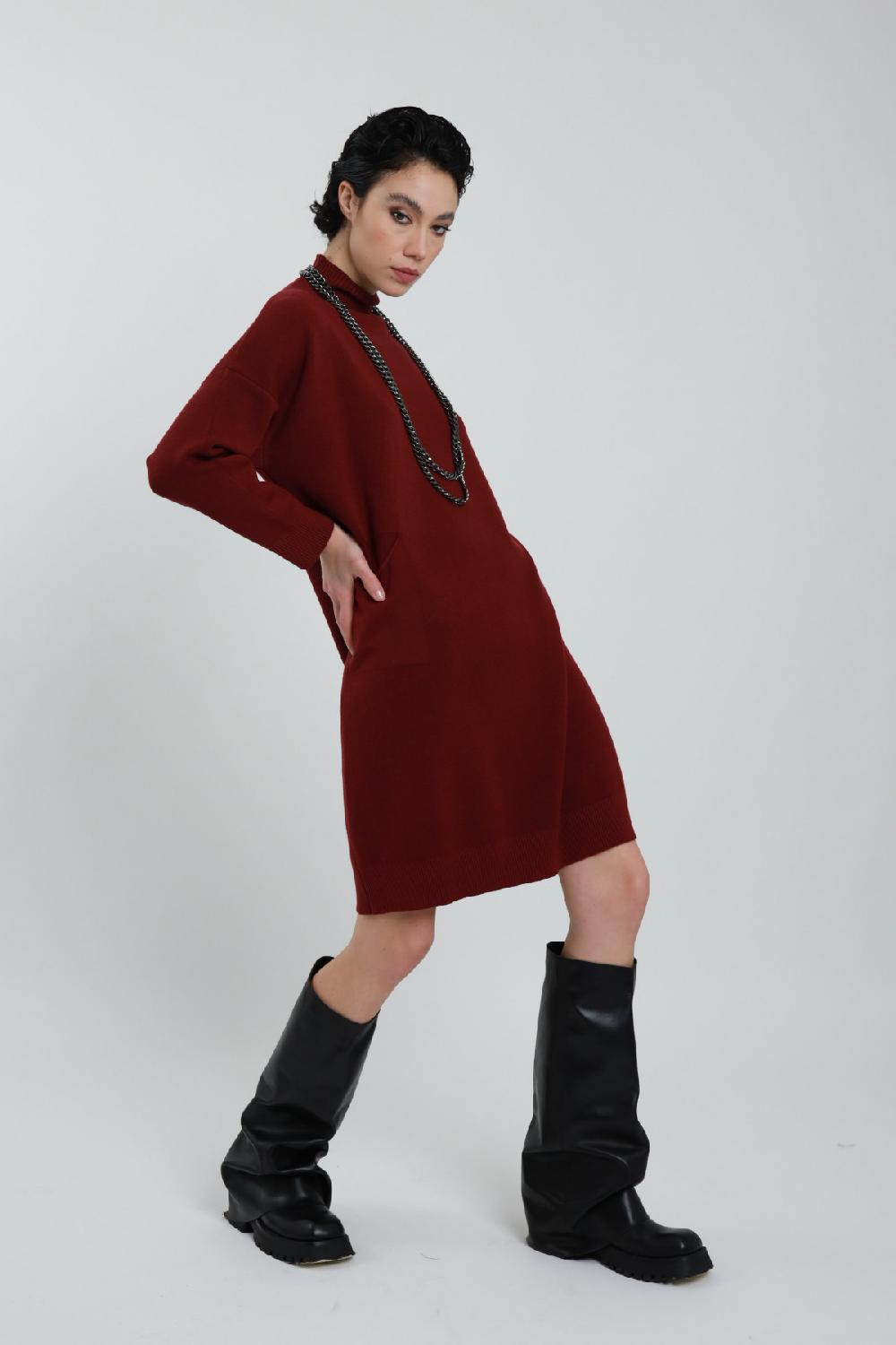 Susy Mix Abito in Maglia Vendita Calda