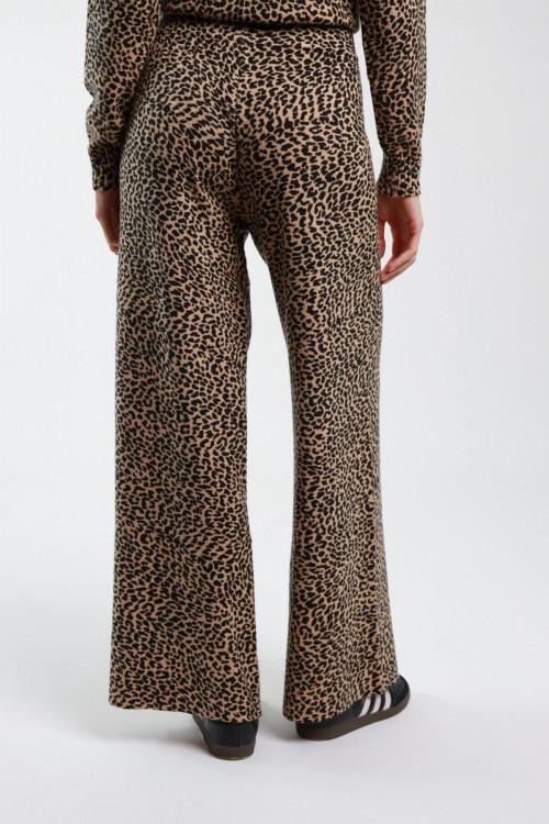 Susy Mix Pantaloni in Maglia Maculati Vendite Flash