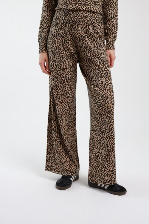 Susy Mix Pantaloni in Maglia Maculati Vendite Flash