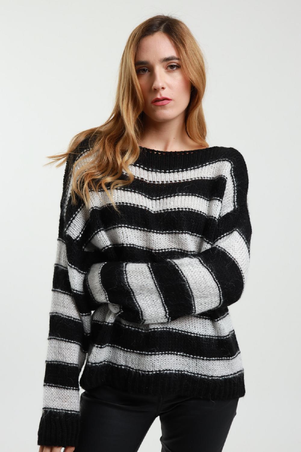 Susy Mix Pull a Righe Moda