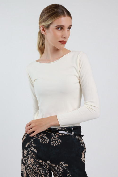 Susy Mix Maglia Scollo Barchetta Vendite stagionali