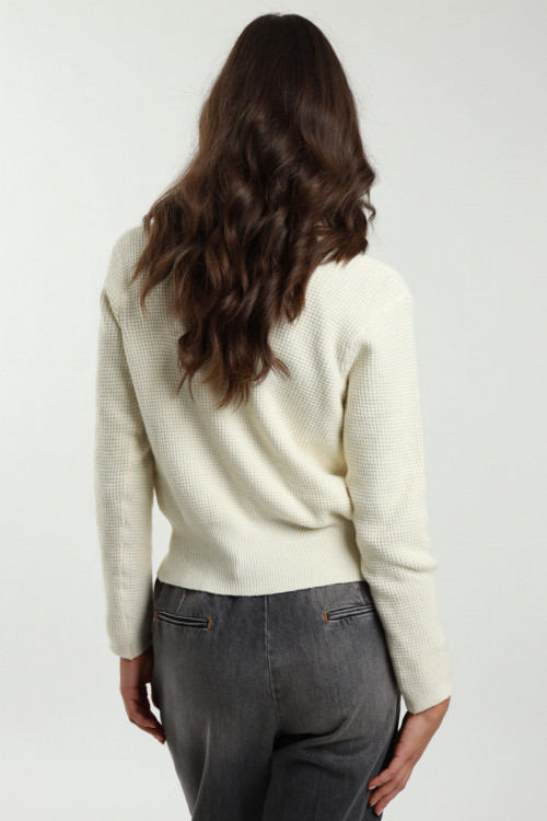Susy Mix Cardigan Bottoni Gioiello Convenienza