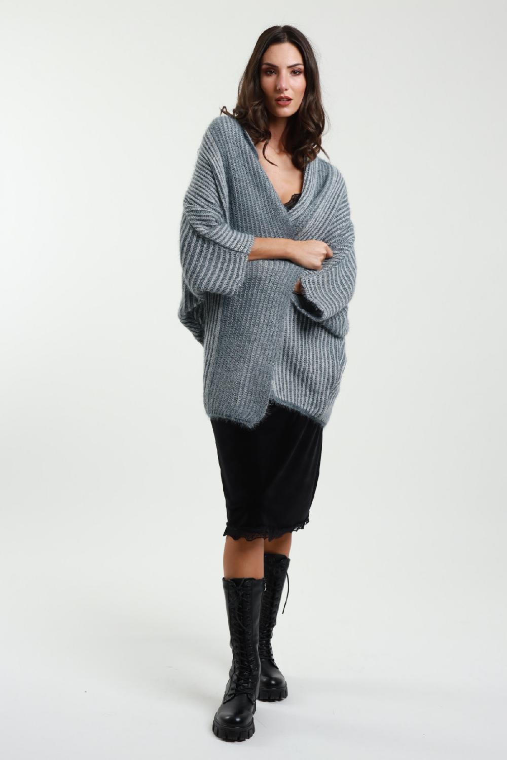 Susy Mix Kimono in Maglia