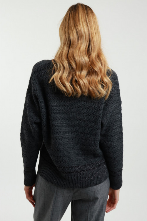 Susy Mix Cardigan Lurex Saldi Di Fabbrica