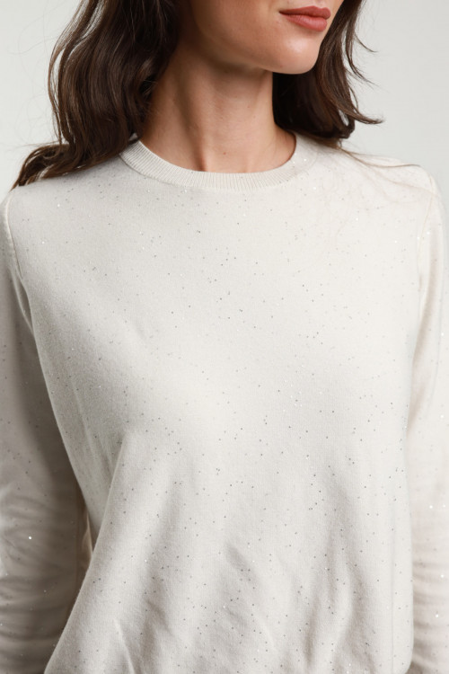 Susy Mix Maglioncino Paillettes 2025