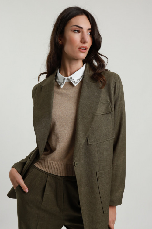 Susy Mix Blazer Tasconato Soddisfazione Garantita