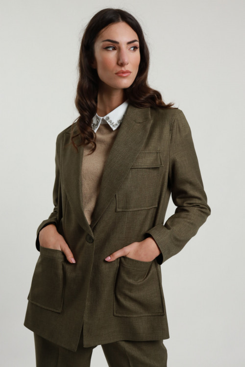 Susy Mix Blazer Tasconato Soddisfazione Garantita
