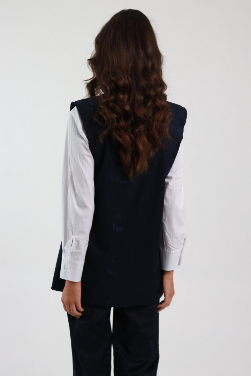 Susy Mix Gilet Ricamato Convenienza