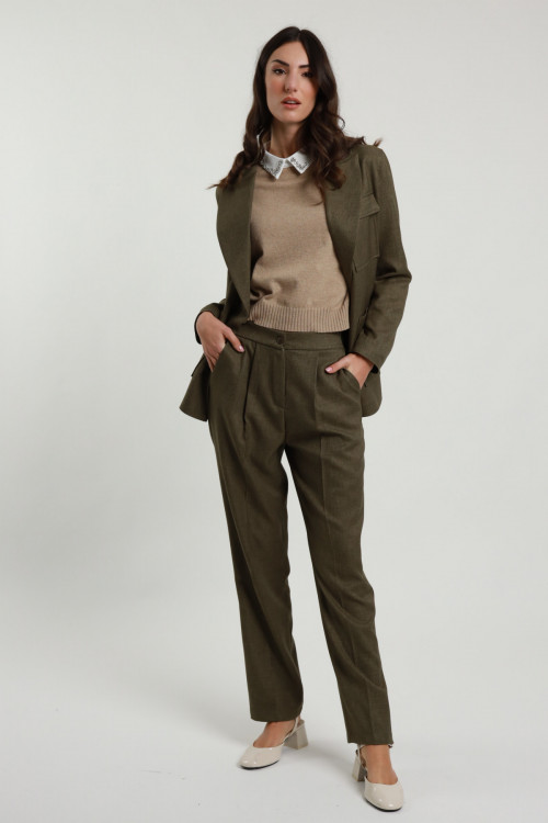 Susy Mix Pantaloni con Pence Outlet