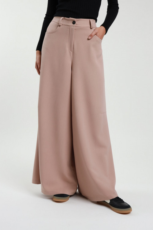 Susy Mix Pantalone Palazzo Saldi Di Fabbrica
