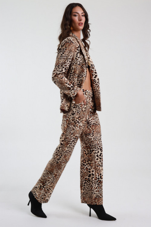 Susy Mix Pantalone Maculato Negozio