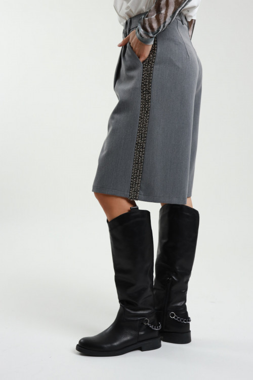 Susy Mix Bermuda con Perline In Saldo