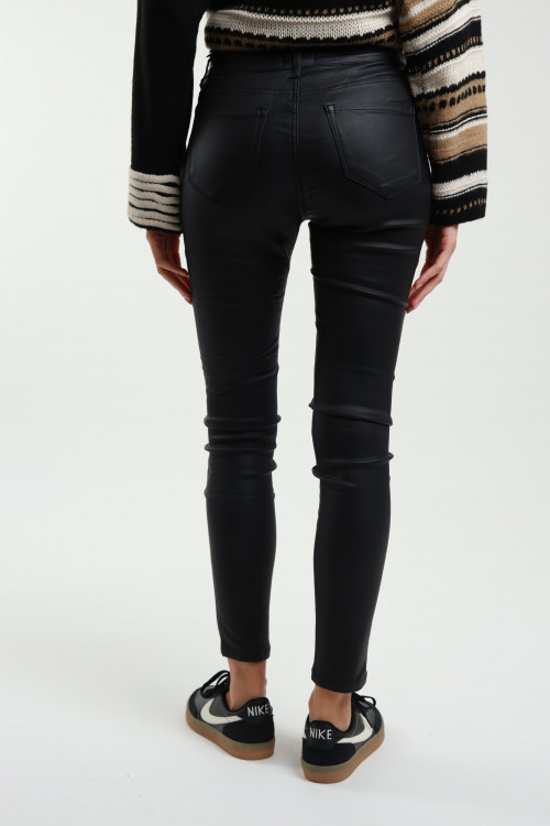 Susy Mix Jeans Skinny Spalmato Moda