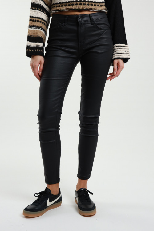 Susy Mix Jeans Skinny Spalmato Moda