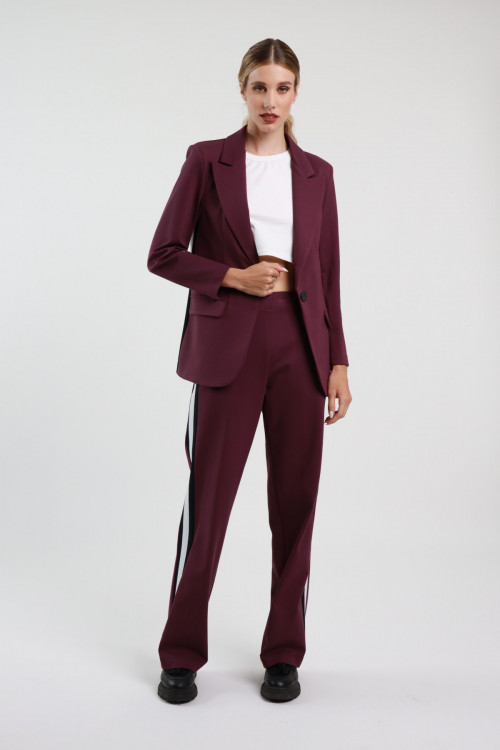 Susy Mix Pantalone Banda Laterale Online