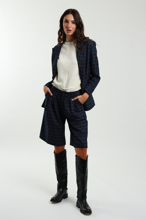 Susy Mix Bermuda Check Promozione