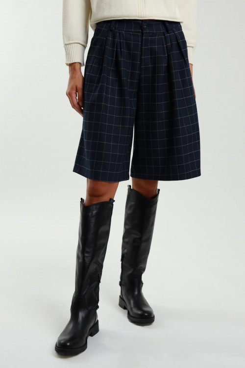 Susy Mix Bermuda Check Promozione