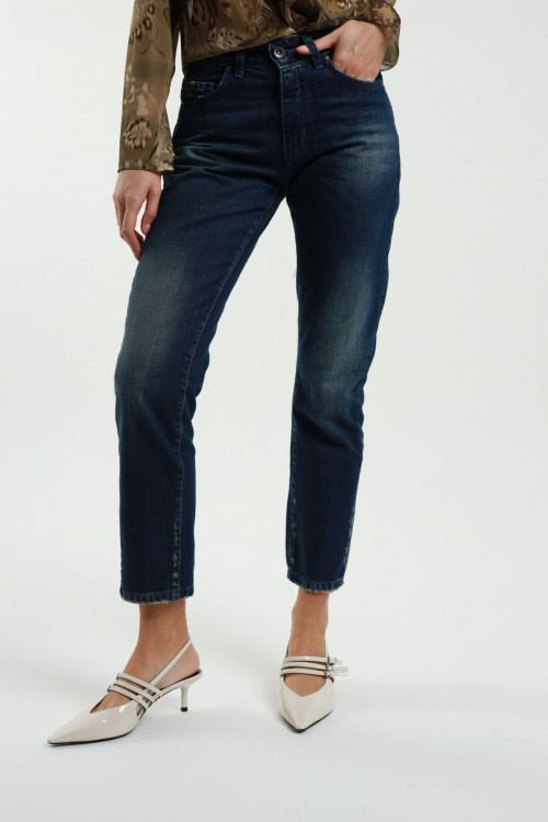 Susy Mix Jeans Gamba Dritta Acquista Ora