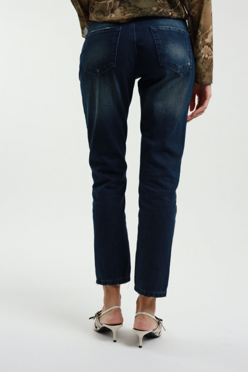 Susy Mix Jeans Gamba Dritta Acquista Ora