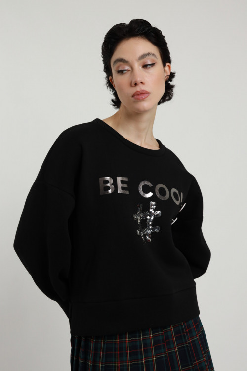 Susy Mix Felpa "be cool" Shopping Online