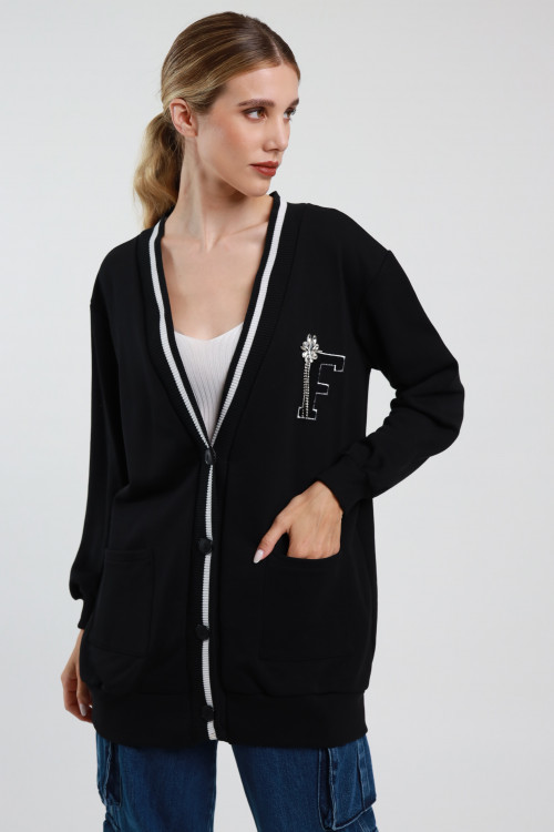 Susy Mix Cardigan College Oversize Convenienza