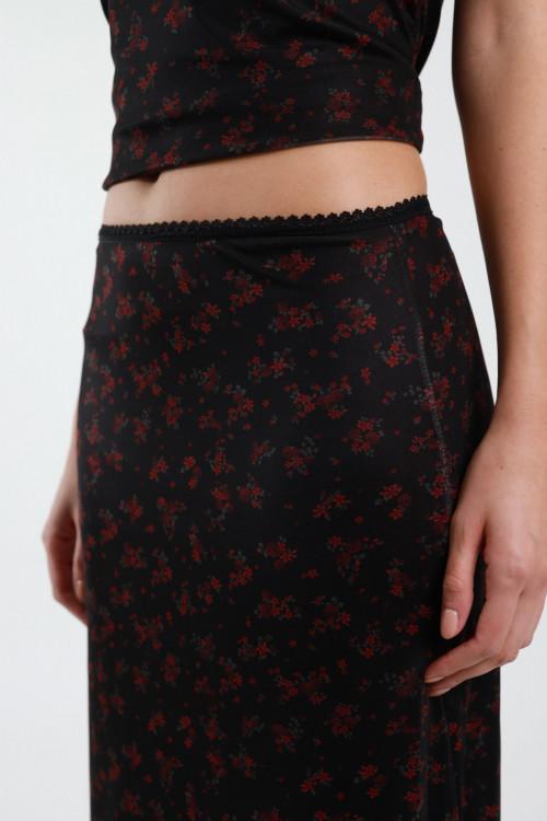Susy Mix Longuette Tulle Fiorellini Offerta natalizia