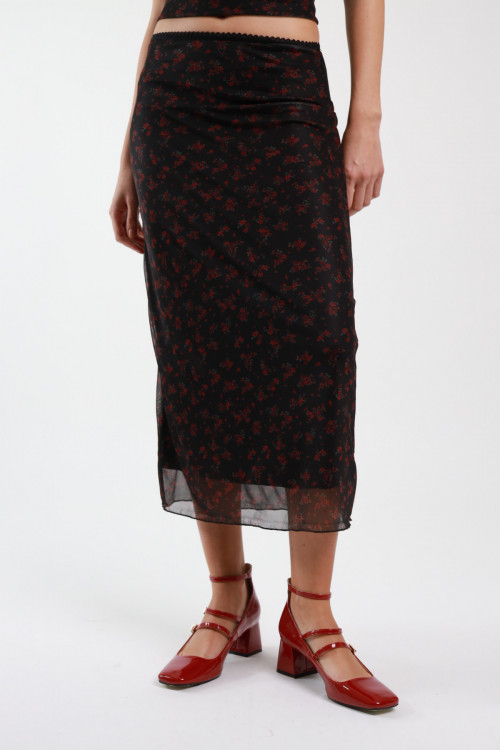 Susy Mix Longuette Tulle Fiorellini Offerta natalizia