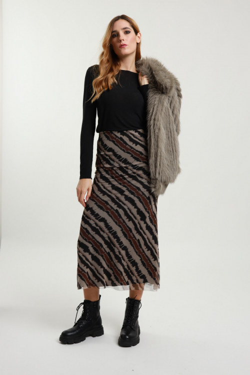 Susy Mix Gonna Lunga Tulle Italia