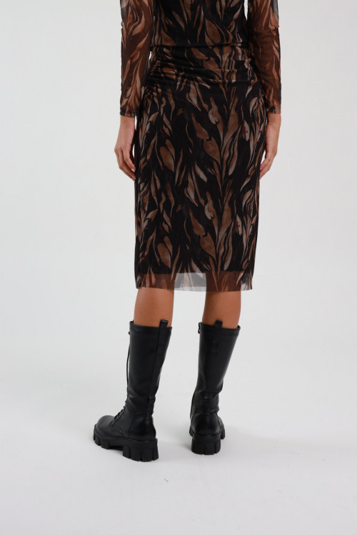 Susy Mix Gonna Fantasia in Tulle Spedizione Gratuita
