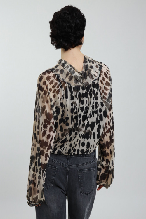 Susy Mix Blusa Cut-Out in Fantasia Shopping Online