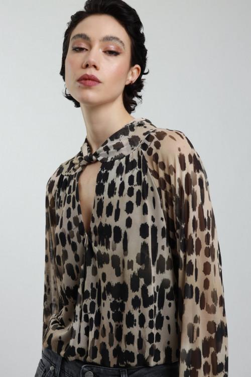 Susy Mix Blusa Cut-Out in Fantasia Shopping Online