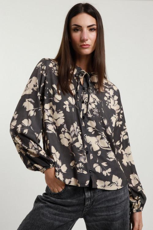 Susy Mix Camicia in Fantasia Sottocosto